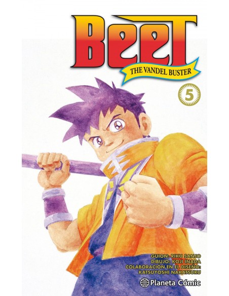 Beet The Vandel buster nº 05 13